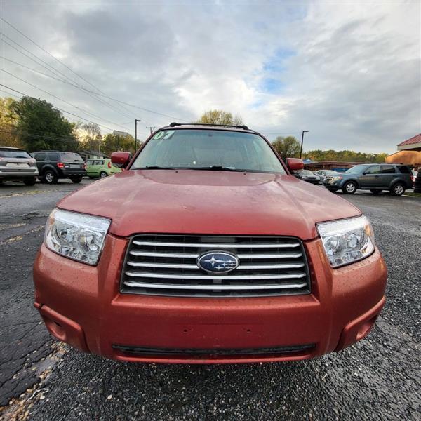 Subaru Forester 2.5X Premium 2007