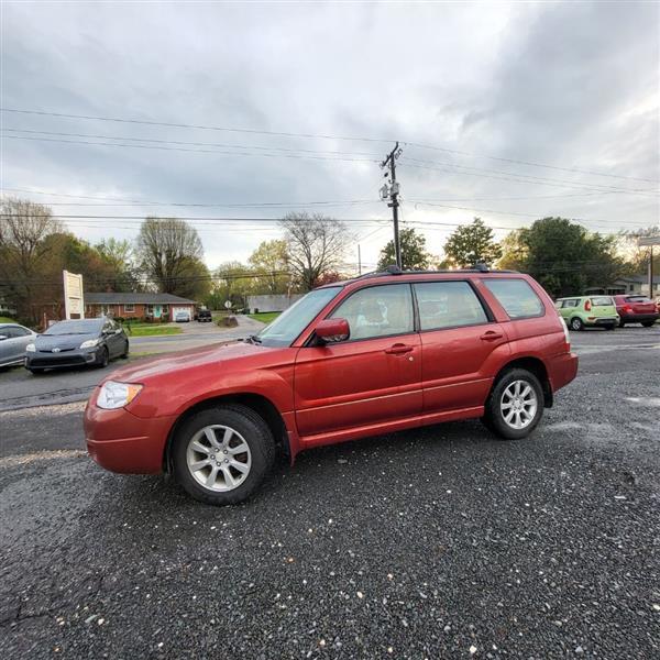 Subaru Forester 2.5X Premium 2007