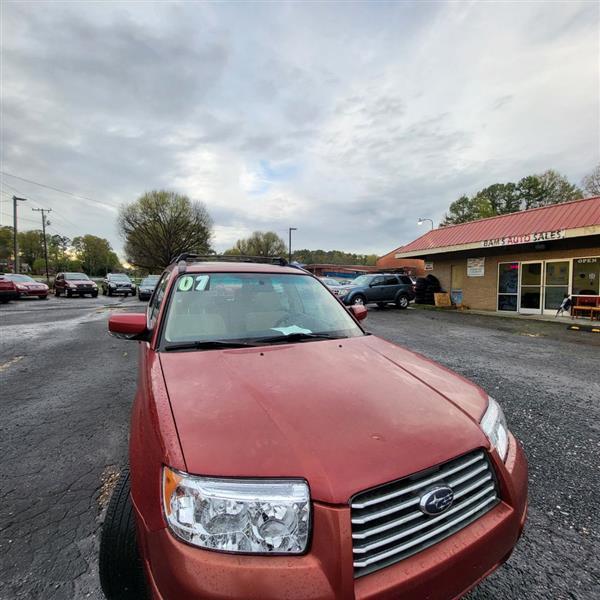 Subaru Forester 2.5X Premium 2007