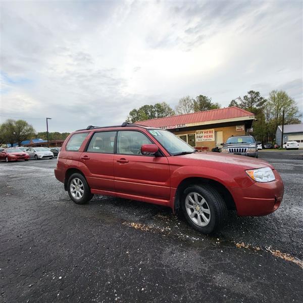 Subaru Forester 2.5X Premium 2007
