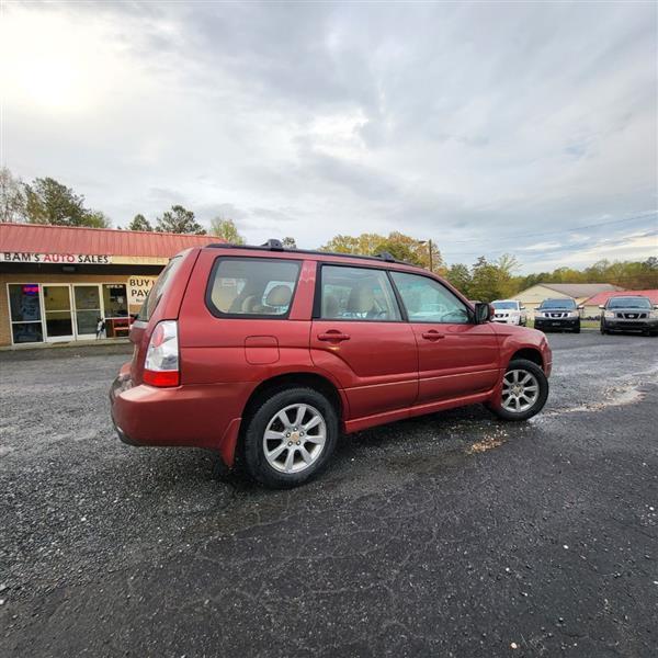Subaru Forester 2.5X Premium 2007