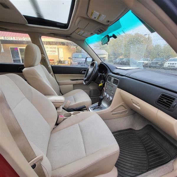 Subaru Forester 2.5X Premium 2007