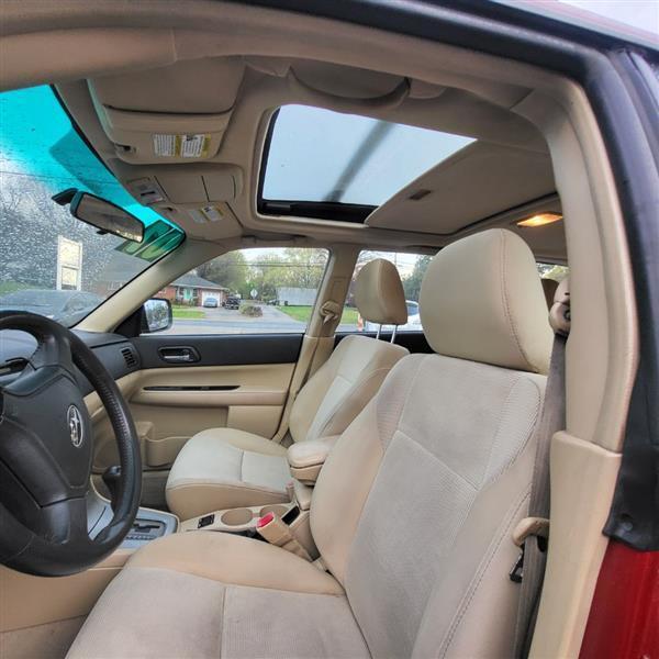 Subaru Forester 2.5X Premium 2007