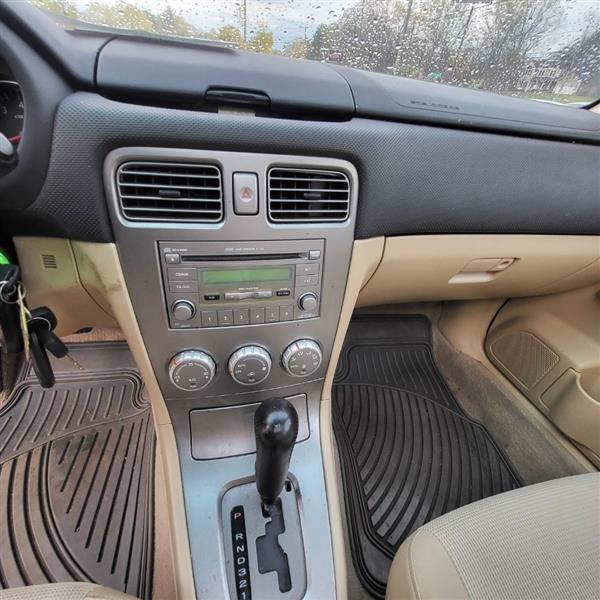 Subaru Forester 2.5X Premium 2007