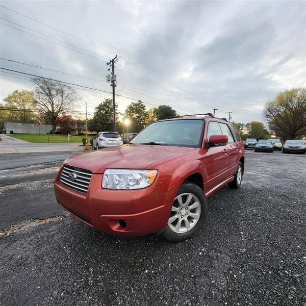 Subaru Forester 2.5X Premium 2007