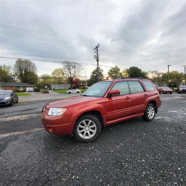 Subaru Forester 2.5X Premium 2007