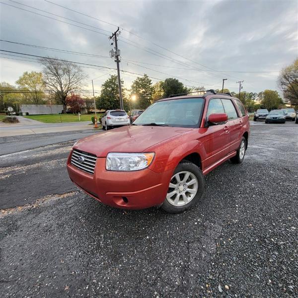 Subaru Forester 2.5X Premium 2007