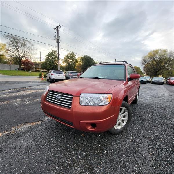 Subaru Forester 2.5X Premium 2007