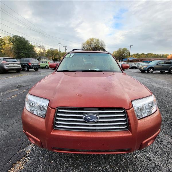 Subaru Forester 2.5X Premium 2007