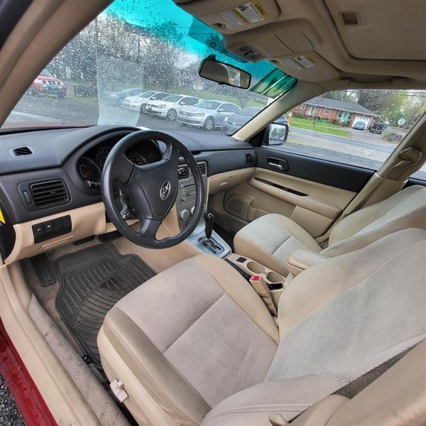 Subaru Forester 2.5X Premium 2007