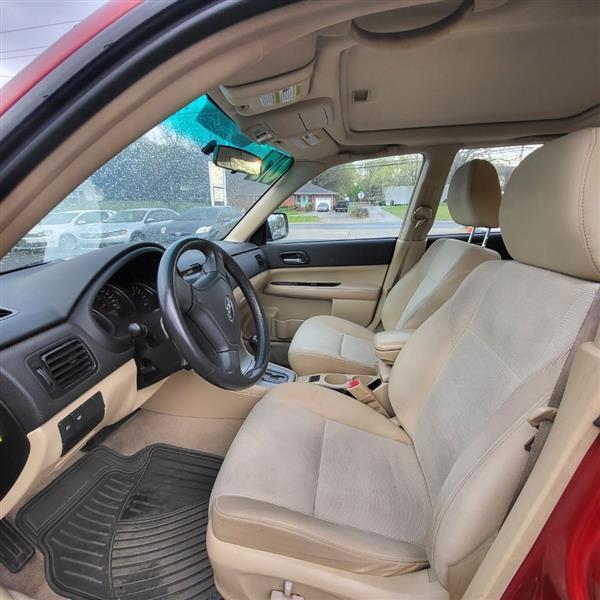 Subaru Forester 2.5X Premium 2007