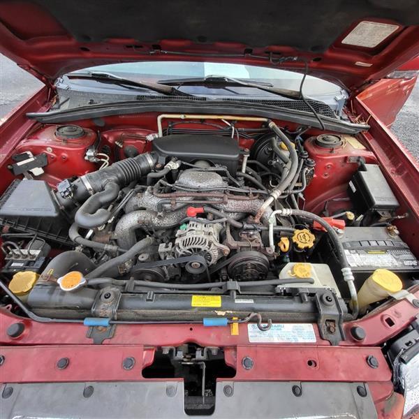 Subaru Forester 2.5X Premium 2007