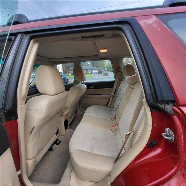 Subaru Forester 2.5X Premium 2007