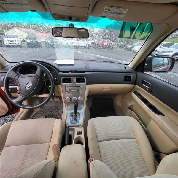 Subaru Forester 2.5X Premium 2007