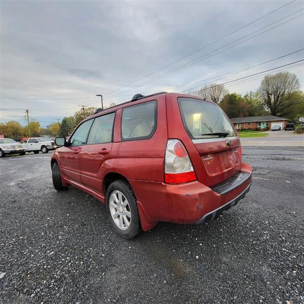 Subaru Forester 2.5X Premium 2007
