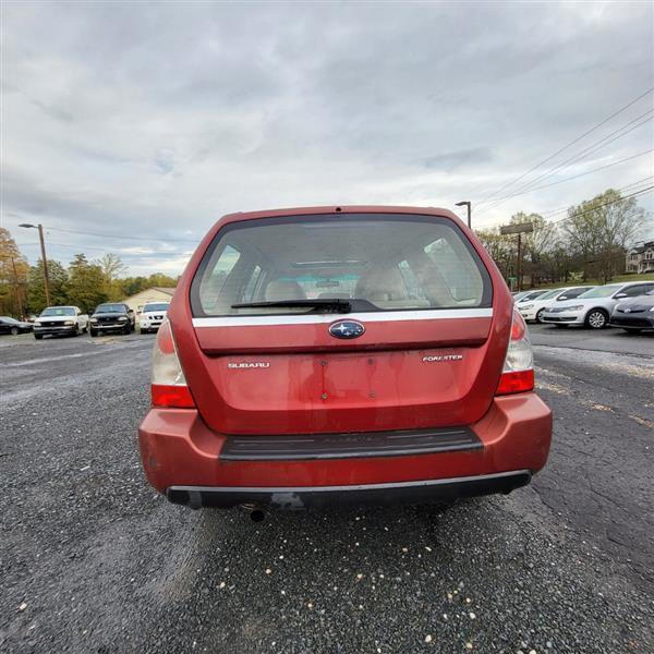Subaru Forester 2.5X Premium 2007