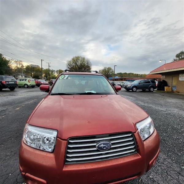 Subaru Forester 2.5X Premium 2007