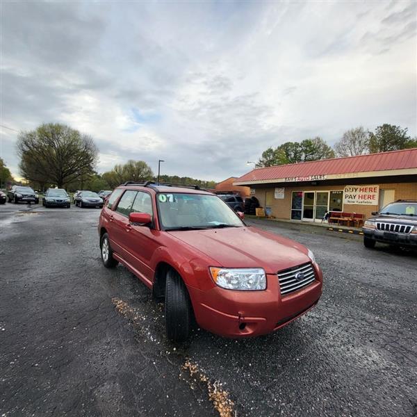 Subaru Forester 2.5X Premium 2007