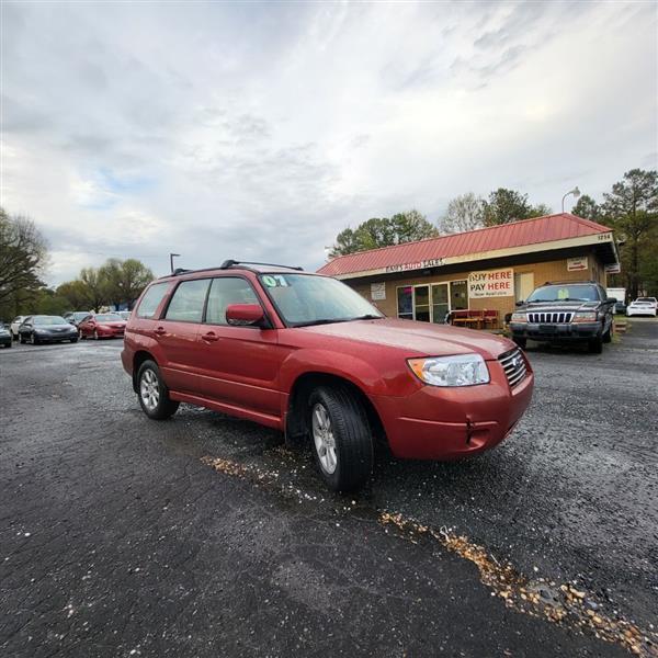 Subaru Forester 2.5X Premium 2007