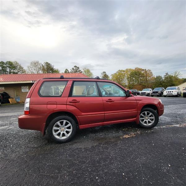 Subaru Forester 2.5X Premium 2007