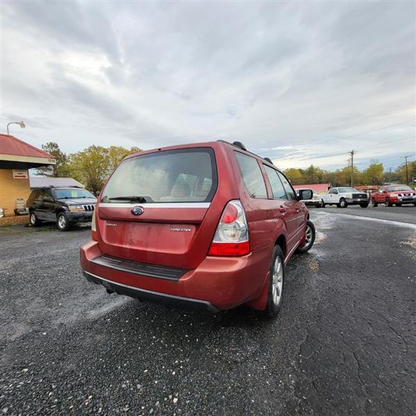 Subaru Forester 2.5X Premium 2007
