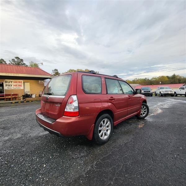 Subaru Forester 2.5X Premium 2007