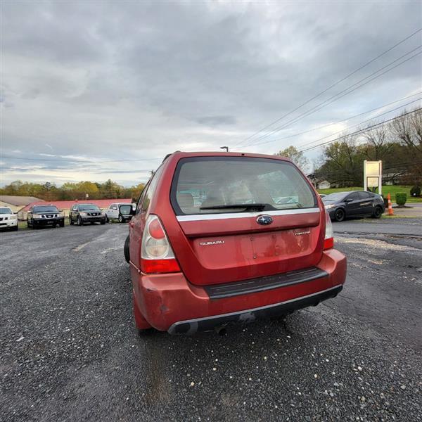 Subaru Forester 2.5X Premium 2007