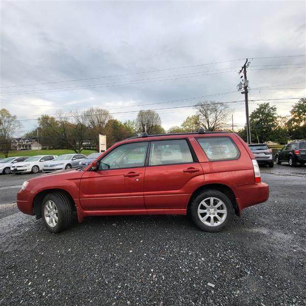 Subaru Forester 2.5X Premium 2007