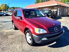 2002 Mercedes-Benz M-Class  2002 Mercedes-Benz M-Class