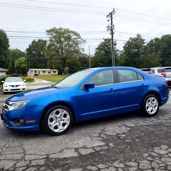 Ford Fusion I4 SE 2011 Ford Fusion I4 SE 2011
