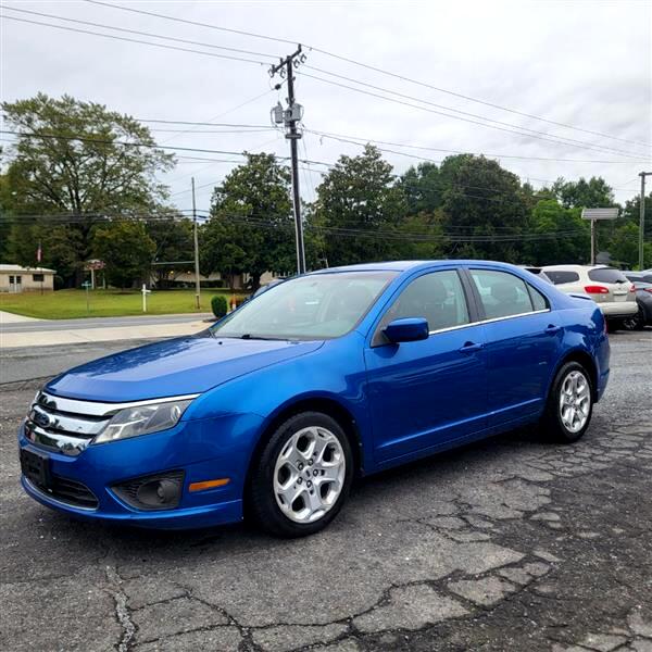 Ford Fusion I4 SE 2011 Ford Fusion I4 SE 2011