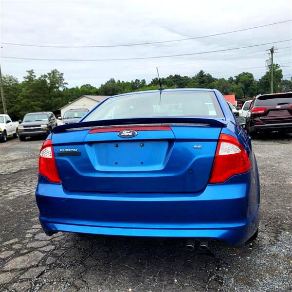 Ford Fusion I4 SE 2011 Ford Fusion I4 SE 2011