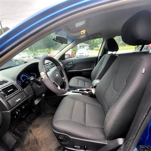 Ford Fusion I4 SE 2011 Ford Fusion I4 SE 2011