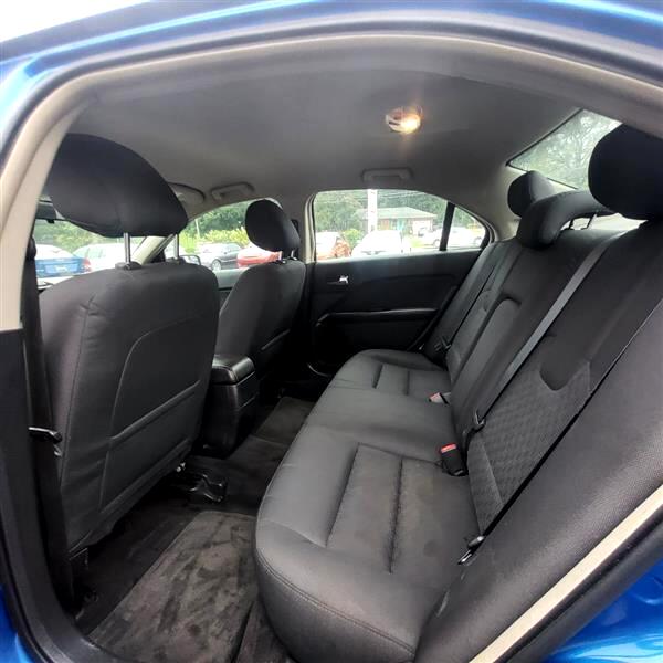 Ford Fusion I4 SE 2011 Ford Fusion I4 SE 2011