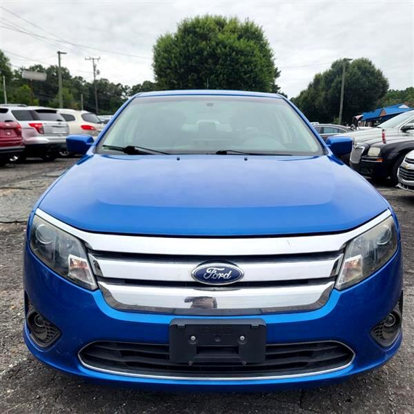 Ford Fusion I4 SE 2011 Ford Fusion I4 SE 2011