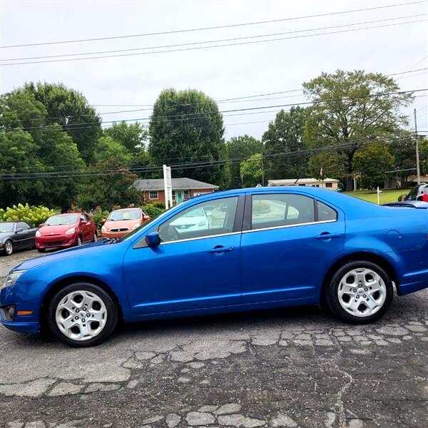 Ford Fusion I4 SE 2011 Ford Fusion I4 SE 2011