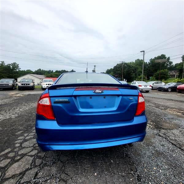 Ford Fusion I4 SE 2011 Ford Fusion I4 SE 2011