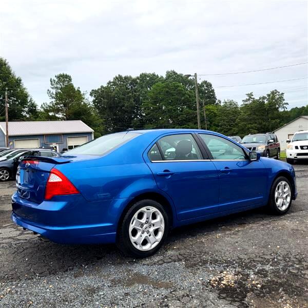 Ford Fusion I4 SE 2011 Ford Fusion I4 SE 2011