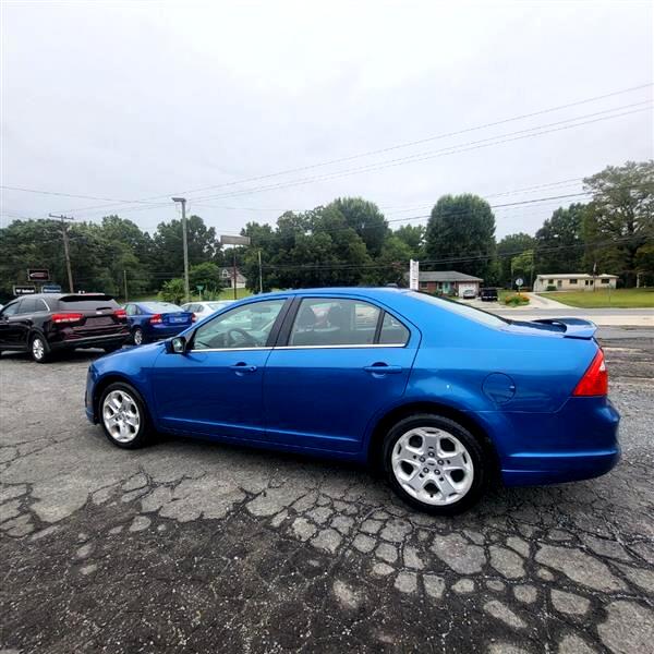 Ford Fusion I4 SE 2011 Ford Fusion I4 SE 2011