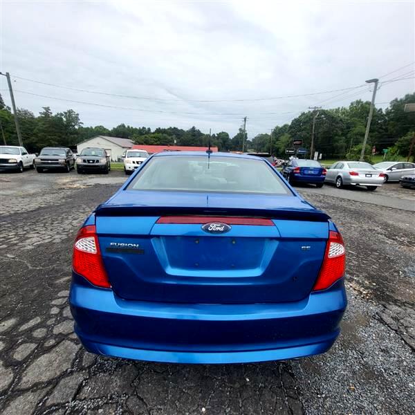 Ford Fusion I4 SE 2011 Ford Fusion I4 SE 2011