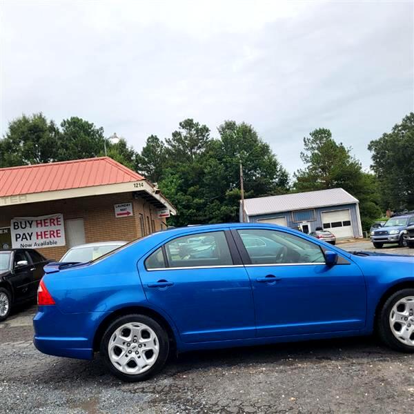 Ford Fusion I4 SE 2011 Ford Fusion I4 SE 2011