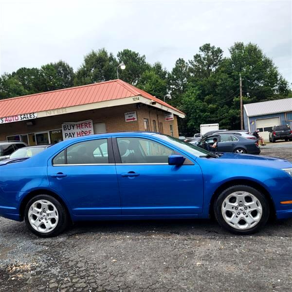 Ford Fusion I4 SE 2011 Ford Fusion I4 SE 2011