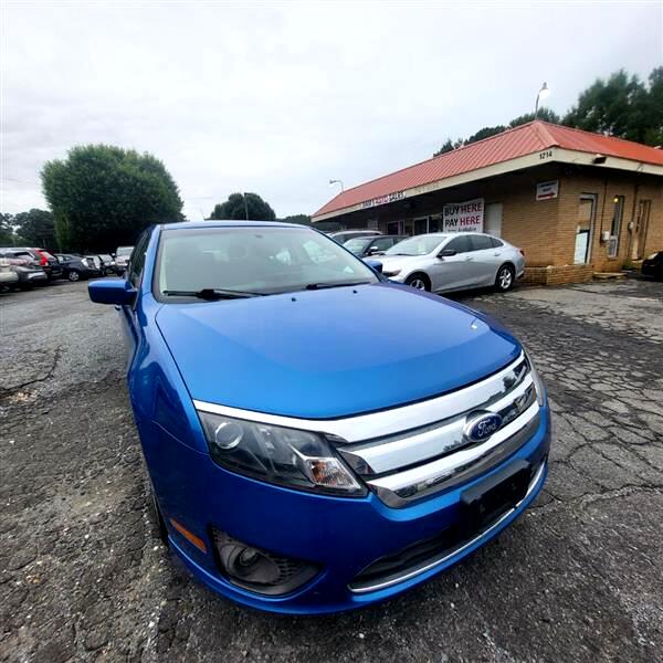 Ford Fusion I4 SE 2011 Ford Fusion I4 SE 2011