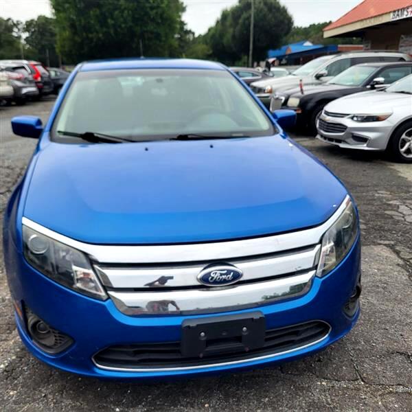 Ford Fusion I4 SE 2011 Ford Fusion I4 SE 2011