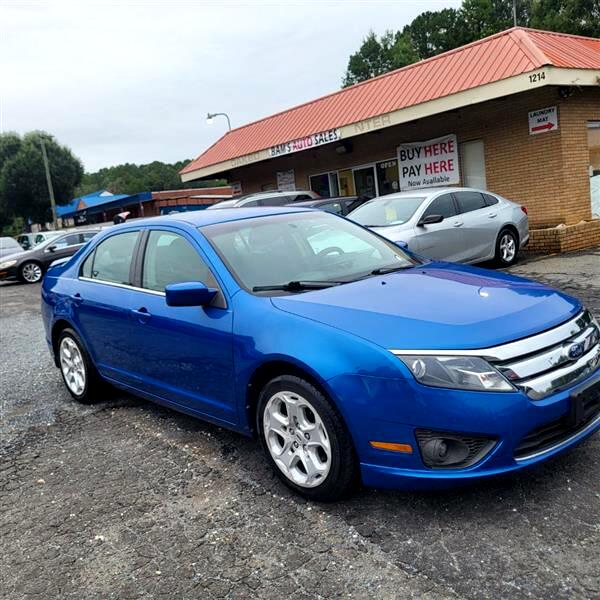 Ford Fusion I4 SE 2011 Ford Fusion I4 SE 2011