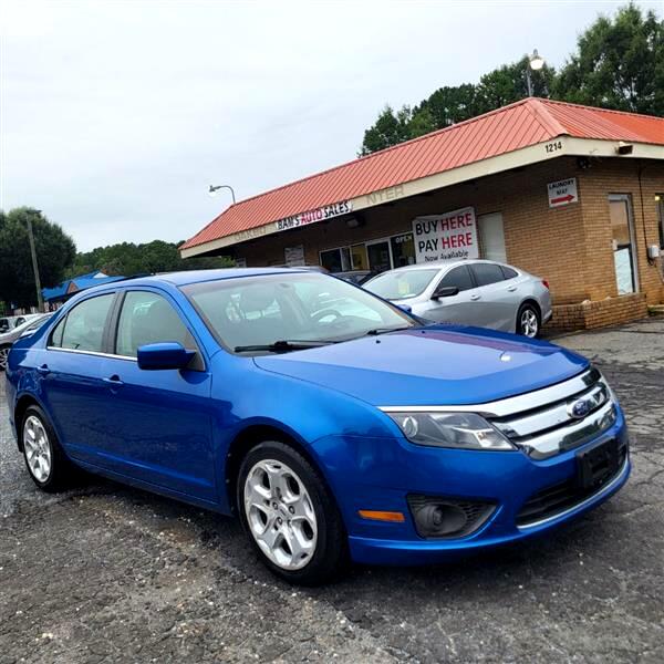 Ford Fusion I4 SE 2011 Ford Fusion I4 SE 2011