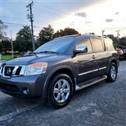 2012 Nissan Armada  2012 Nissan Armada