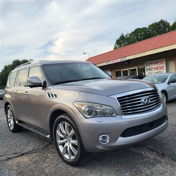 Infiniti QX56 4WD 2013