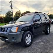 2007 Nissan Xterra  2007 Nissan Xterra