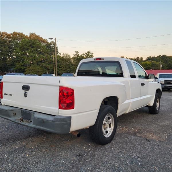 Dodge Dakota ST Club Cab 2WD 2007 Dodge Dakota ST Club Cab 2WD 2007